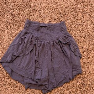 Blue Earthbound Skort